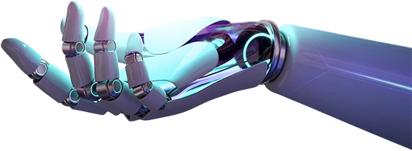 Website Designs and Services Robot Arm